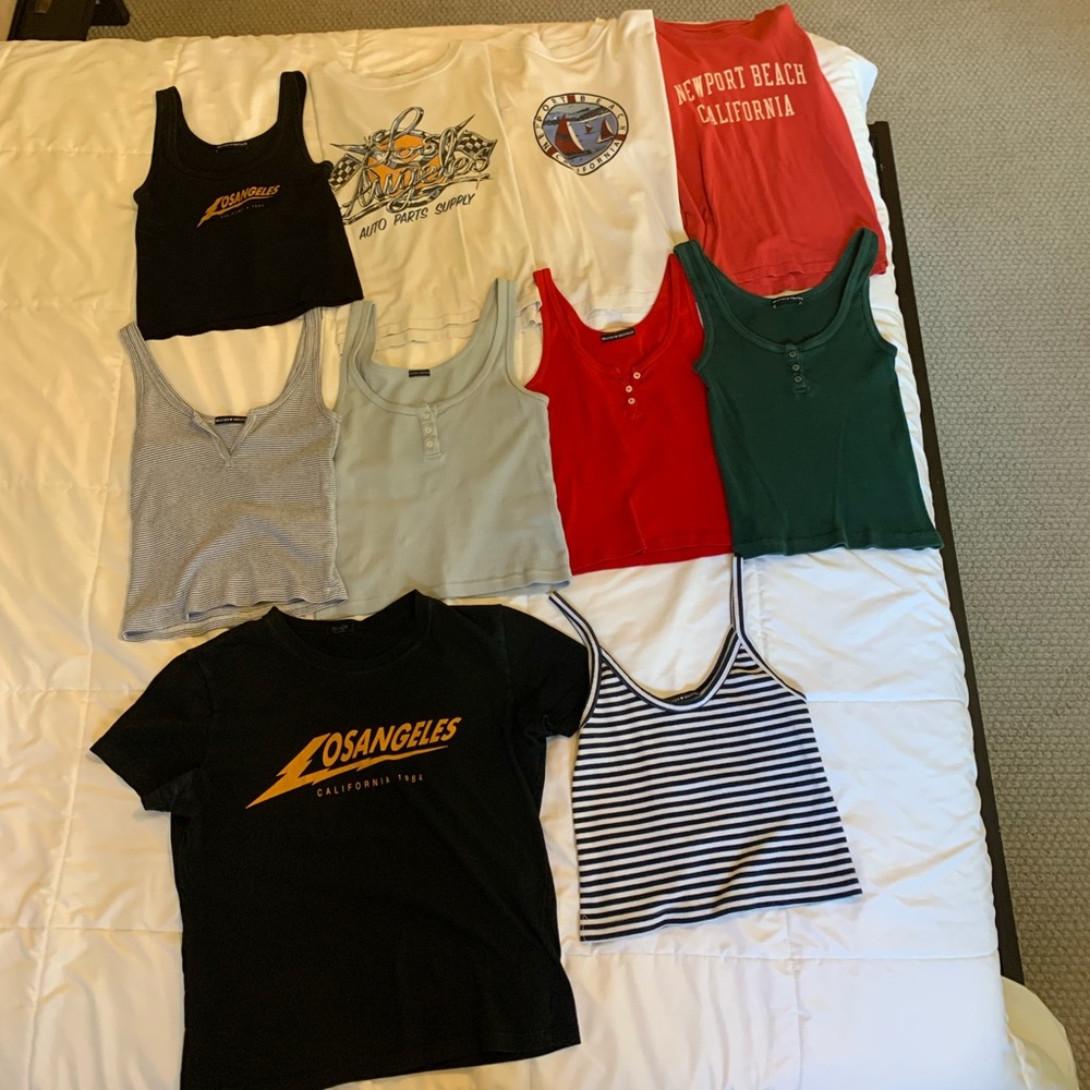 GONE BY 09/25: BRANDY MELVILLE PURGE